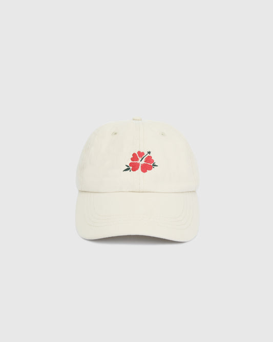 HEARTbiscus Cap House Beige