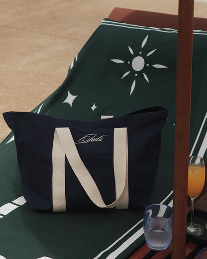 Juls Everyday Explorer Tote Bag Royal Navy