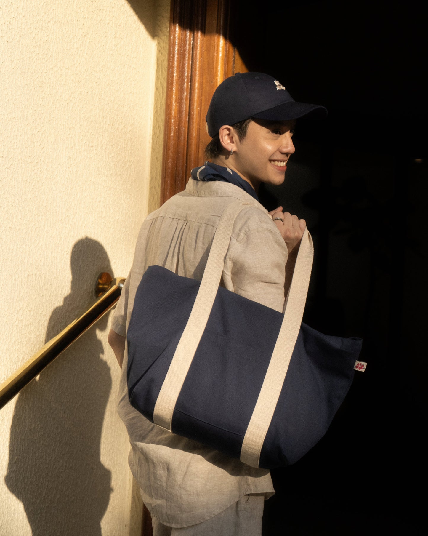 Everyday Explorer Tote Bag Royal Navy