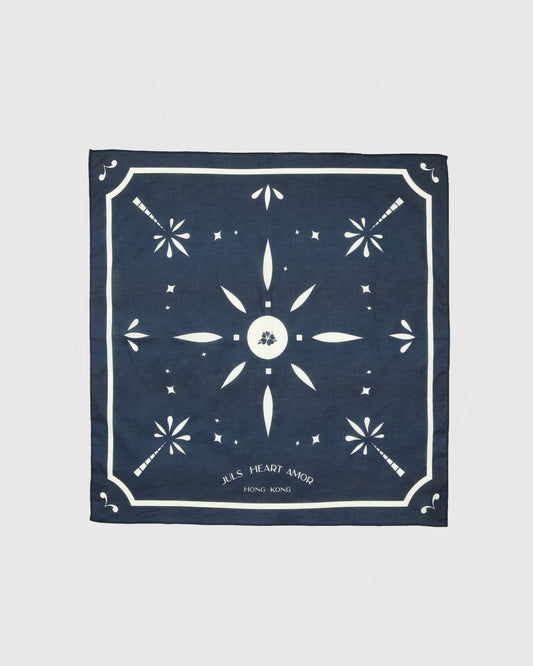 Fiesta Bandana Night Navy