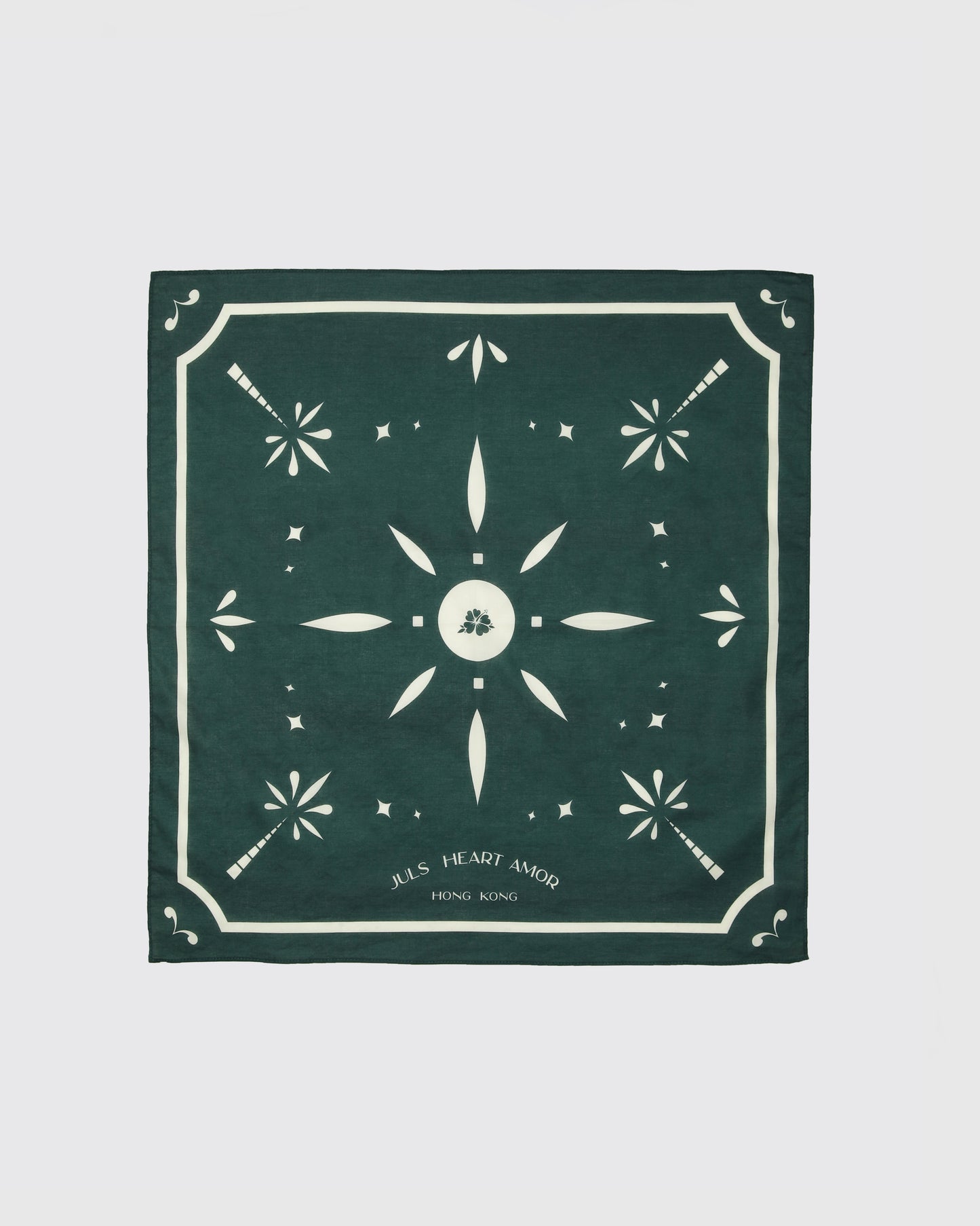 Fiesta Bandana Vista Green