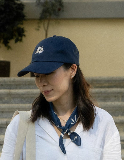 HEARTbiscus Cap Night Navy