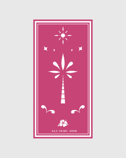 Majestic Beach Towel Juls Pink