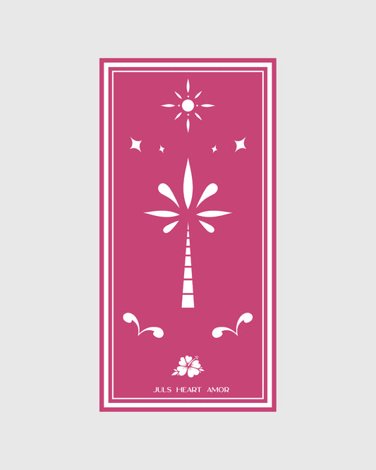 Majestic Beach Towel Juls Pink