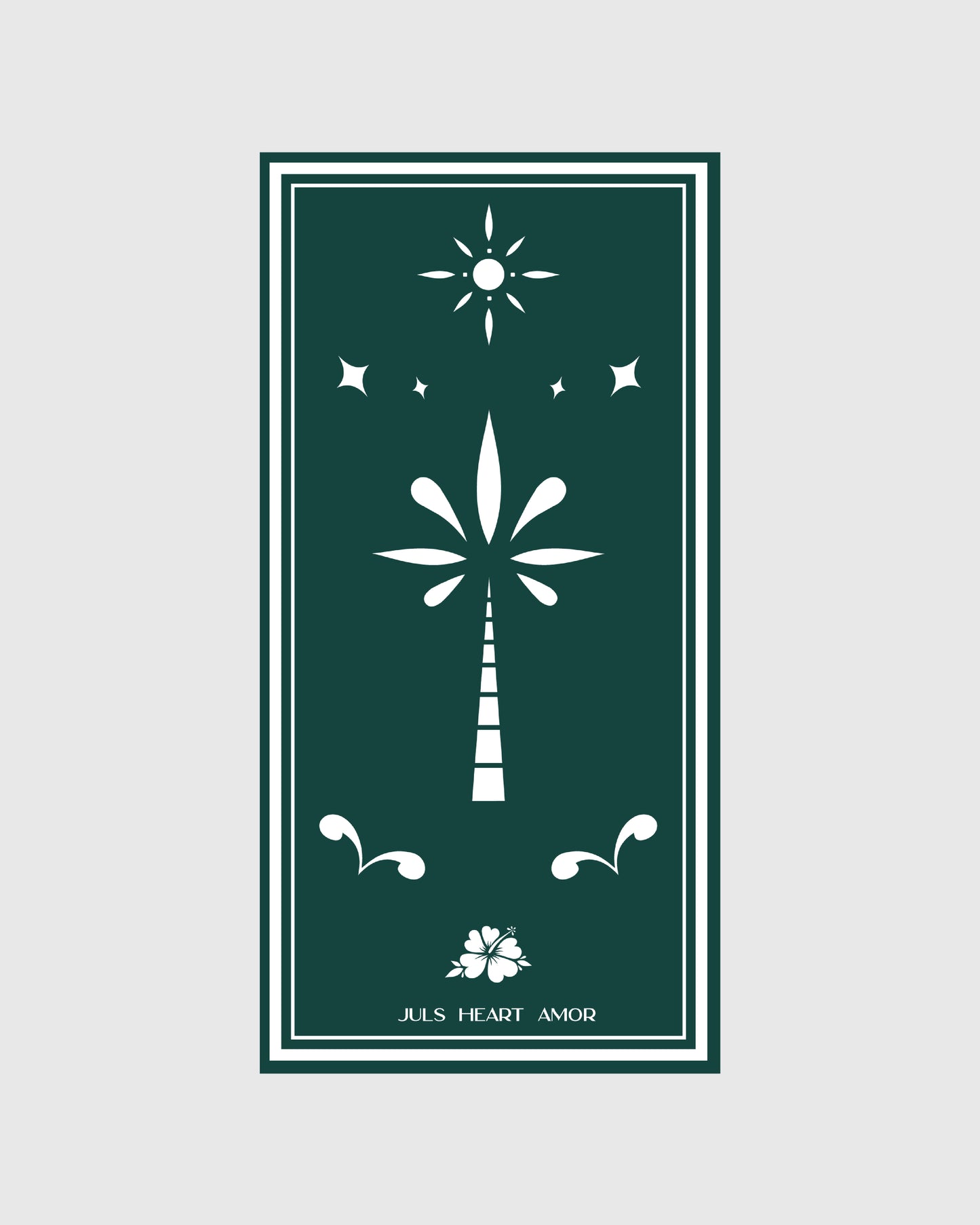 Majestic Beach Towel Vista Green