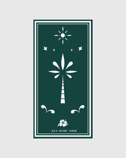 Majestic Beach Towel Vista Green